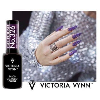 Victoria Vynn GEL POLISH 8ml - 326 Electro Purple